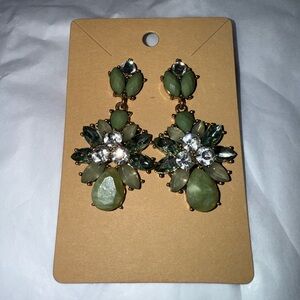 Mint Green Earrings Set